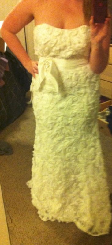 The Limited Lace Soutache Dress :  wedding the limited soutache vintage lace trumpet fit n flare 1 wedding dress Wedding Dress
