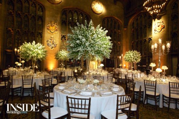 Babysbreath poof versus hydrangea ball........HELP!!!! : wedding flowers centerpieces wedding ceremony reception white hydrangea babys breath roses help NicoleChris 0879