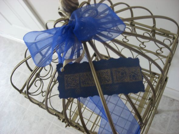 gold bird cage and stand for cards wedding birdcage bird cage card holder