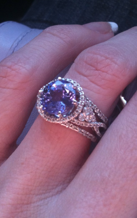 Any Laurie Sarah rings in the Hive? : wedding laurie sarah andesine engagement custom 5