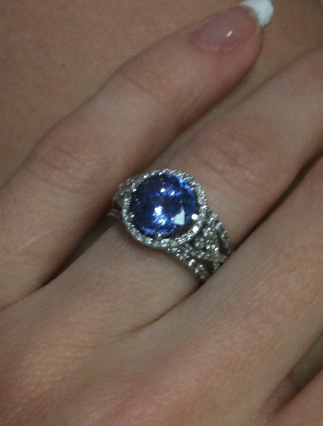 Any Laurie Sarah rings in the Hive? : wedding laurie sarah andesine engagement custom 6