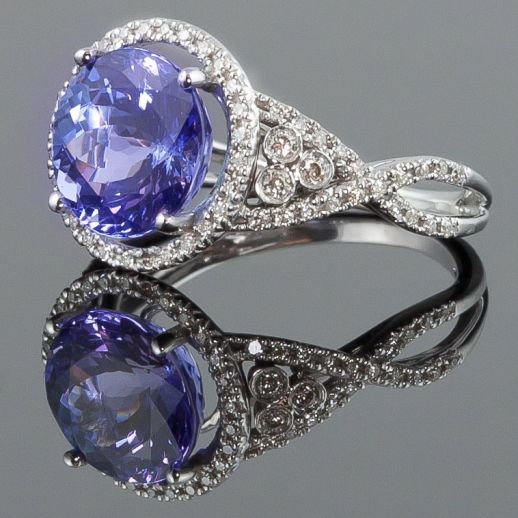 Any Laurie Sarah rings in the Hive? : wedding laurie sarah andesine engagement custom Ring2