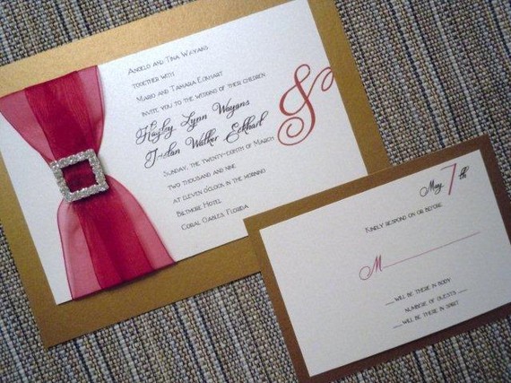 Does any one recognize this invitation? :  wedding Invitation