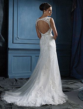 Dress Dilema!?! :  wedding dress choice alfred angelo mori lee Dress 1 Back