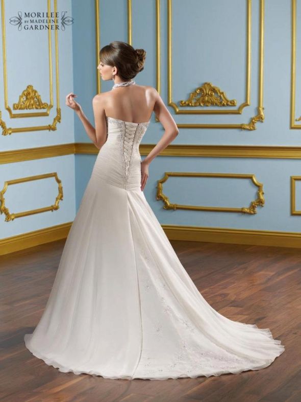 Dress Dilema!?! :  wedding dress choice alfred angelo mori lee Dress 2 Back