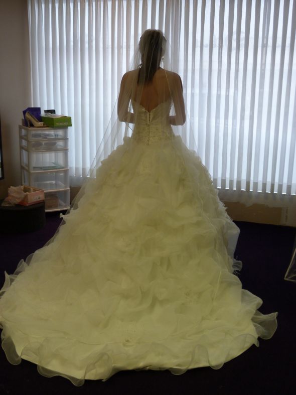 Calling all allure c170 brides or anyone who has tried it on! :  wedding allure c170 P1000564