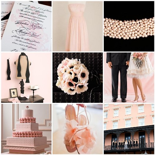 Is pink too girly for a wedding? :  wedding pink girly wedding Boards.weddingbee.com