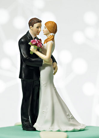 Is this an inappropriate cake topper...hehe :p ?!?!? :  wedding cake topper Caketopper