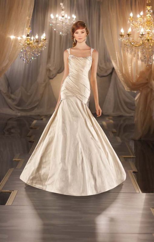 sachin and babi light blue dress Top 10 Winter wedding dress for fashion savvy brides main image 1