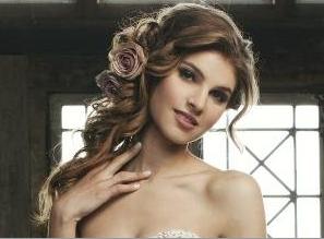 To veil or not to veil? :  wedding veil headpiece allure allure 8634 non traditional garden ceremony garden outdoor indiana Untitled