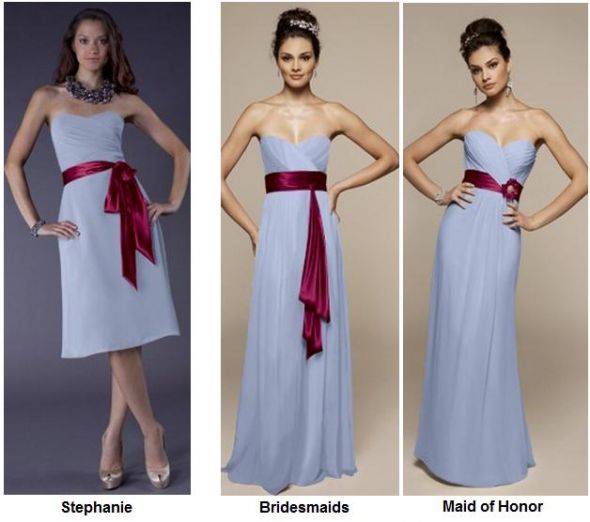Share Your Bridesmaids Hair Do & Dresses :  wedding bridesmiad hair style look All Girls