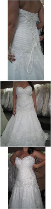FINALLY my dress is here!!! =D (PICS!!!) :  wedding dress my dress finally fitting marys karelina sposa c7832 Big