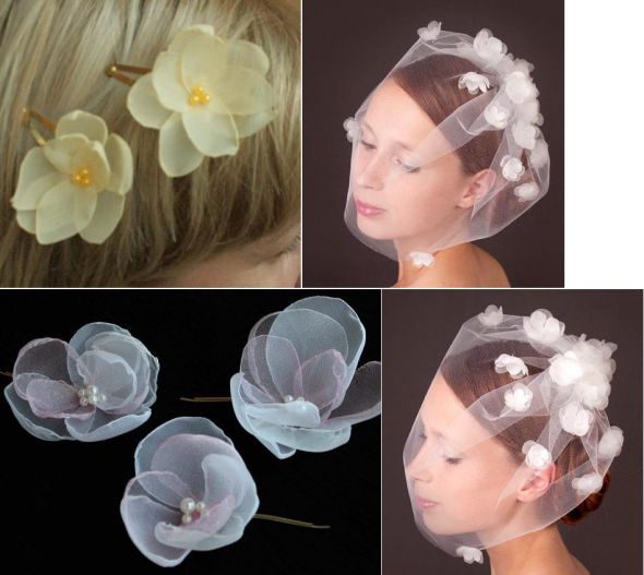 Opinions needed! Is this veil idea too much for this dress??? :  wedding veil opinion poll dress idea vote help falling petals cascading long veil too much Flowers