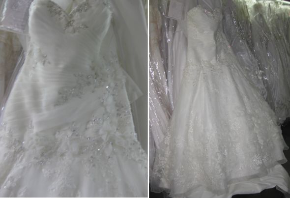 FINALLY my dress is here!!! =D (PICS!!!) :  wedding dress my dress finally fitting marys karelina sposa c7832 My Dress