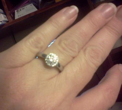 Ohhh Halo Ring Ladies!!! Show me yours! :) :  wedding ring halo Halo1