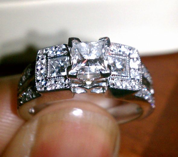October 2012- Show me your ring :  wedding october 2012 ring roll call Ring Cu