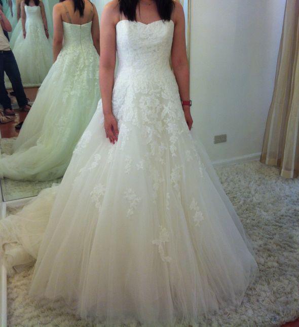 Pronovias Brides - Dresses!!! :  wedding enzoanie prom dresses pronovias IMG 0074 Edit
