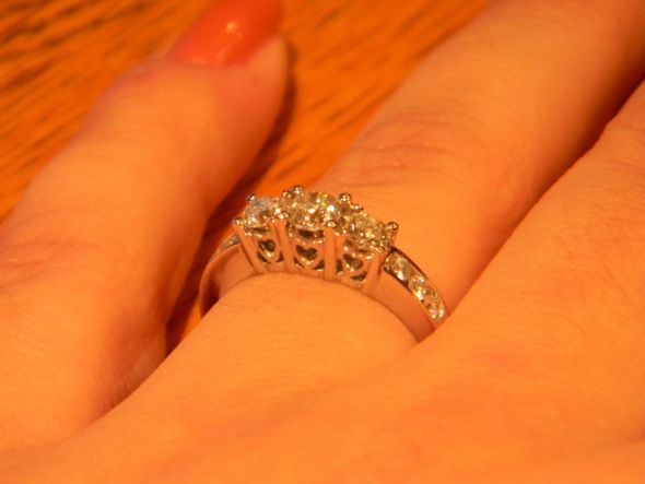 Takemyhand's Xmas Engagement! :  wedding engagement My Ring