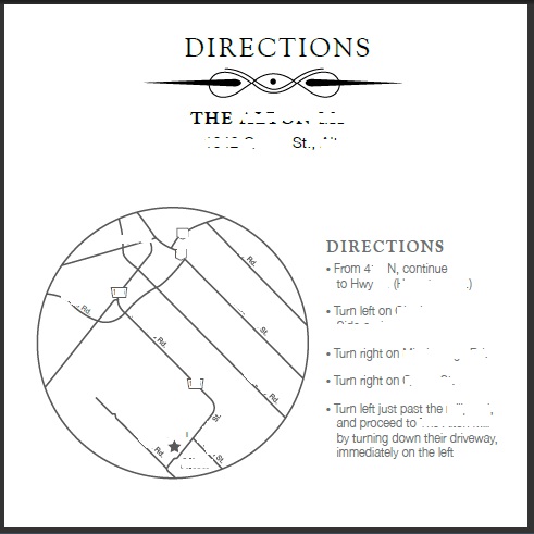 Invitation Feedback (Pic Heavy!!) :  wedding Edited Directions