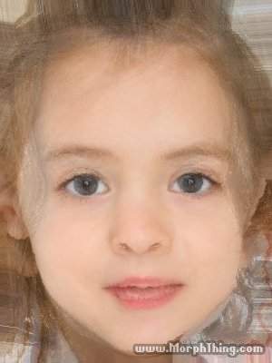 Just for Fun: What Will Your Future Babies Look Like? :  wedding babies funny fun children Girl