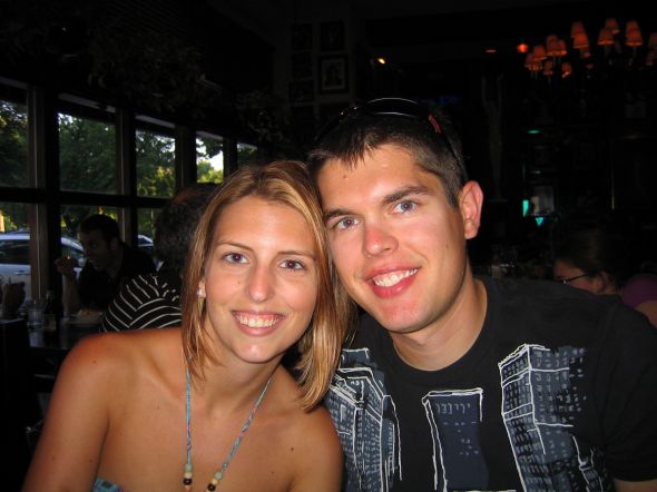 Just for Fun: What Will Your Future Babies Look Like? :  wedding babies funny fun children Me And Rob