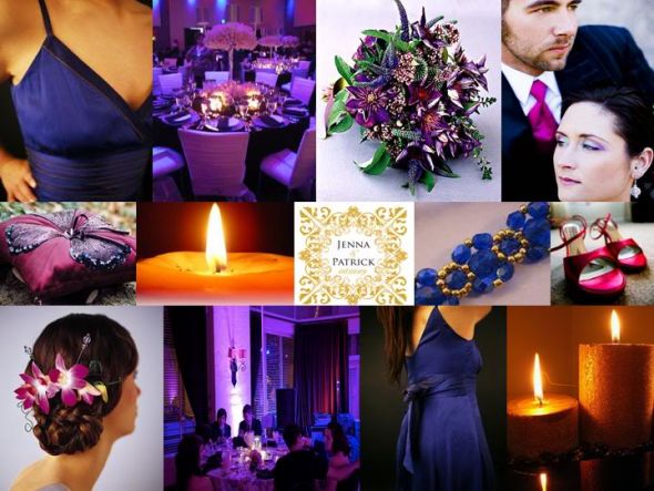 November Color Schemes :  wedding november color palette ColorInspiration