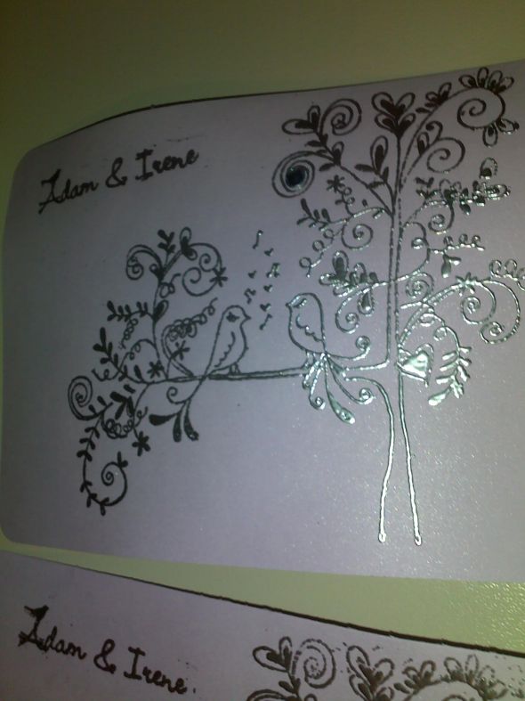 I'm having so much fun with my pocketfold invitations! (pic heavy) :  wedding 100220121061