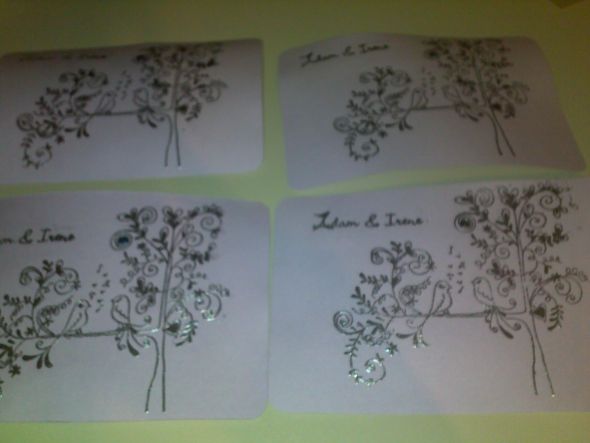 I'm having so much fun with my pocketfold invitations! (pic heavy) :  wedding 100220121062