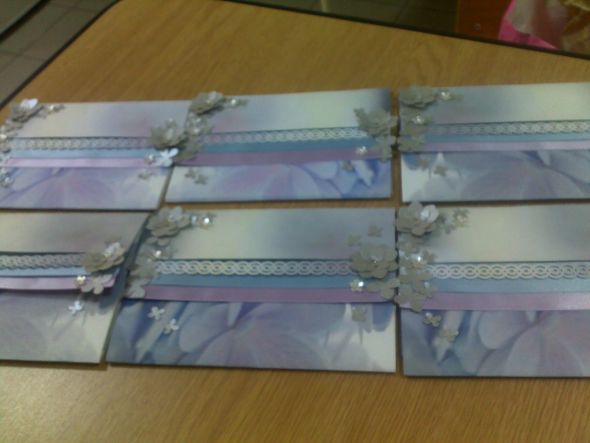I'm having so much fun with my pocketfold invitations! (pic heavy) :  wedding 11112011889