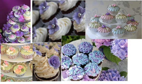 Show me your cake, this is what ours will look like : wedding Wedding Cupcakes