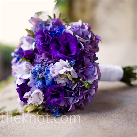 Purple and Blue Bouquet wedding purple Purple And Blue 1 week ago