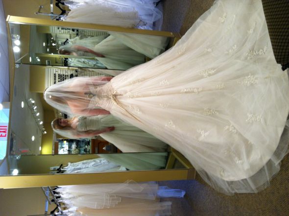 I ordered my dress!!!!  BIG sigh of relief... :  wedding maggie sottero maggie sottero chardonnay chardonnay MaggieBack