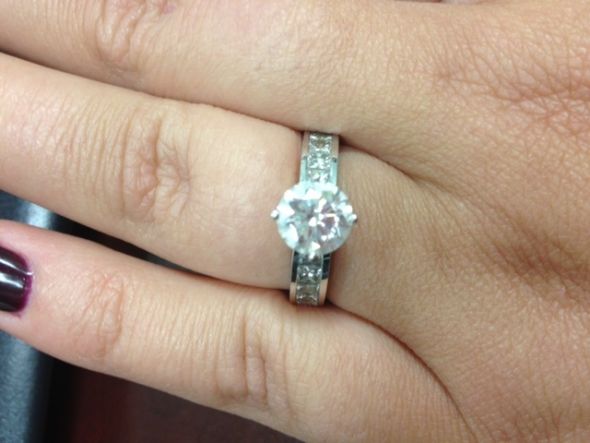 My Ring!!! :  wedding ring engagement wedding bands Ring