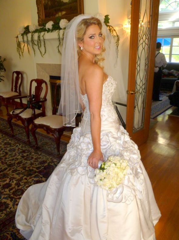 YSA MAKINO wedding dress with veil wedding pink dress wedding dress ysa 