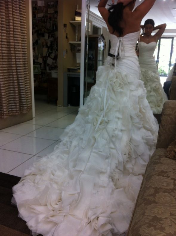 Alandra by MS : wedding crinoline maggie sottero alandra IMG 0169