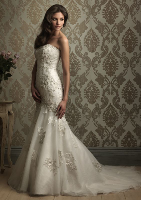 Allure? : wedding a Allure 8870 Wedding Dress