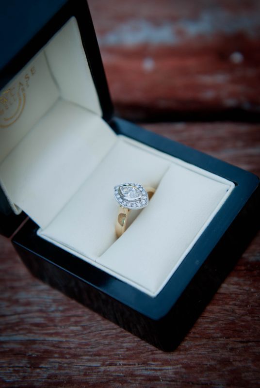 Marquise & Pear e-rings..show them off!!! RING PORN :  wedding wedding rings engagement rings rings marquise pear unique ZJA 0022