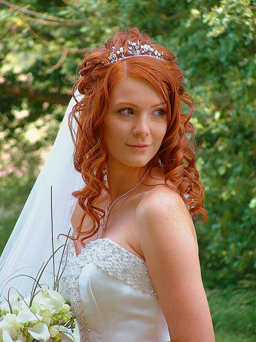 wedding hairstyles half up half down pictures Wedding Hair Possibilities