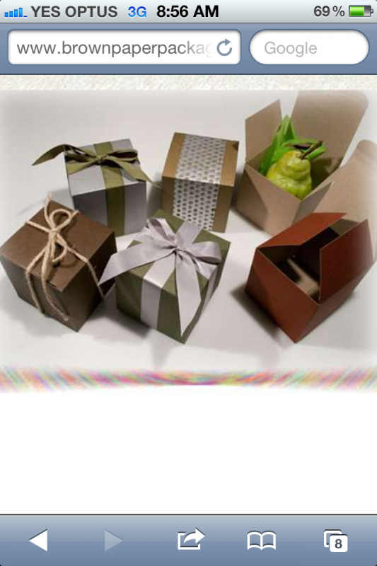Show me your DIY bonbonniere's...here's mine! :  wedding bonboniere diy Photo