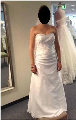 i bought my dress :) picture included : wedding Fulllength