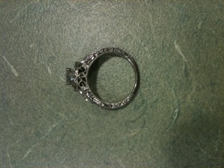 antique/art deco rings- will my infatuation last? :  wedding 1