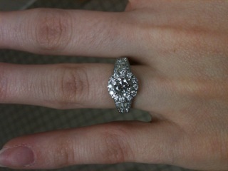 antique/art deco rings- will my infatuation last? :  wedding 2