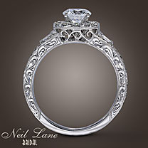 Lets talk wedding bands! (post pics) Anyone wear it without the engagement ring? :  wedding ring wedding eternity 990645703 SV PD