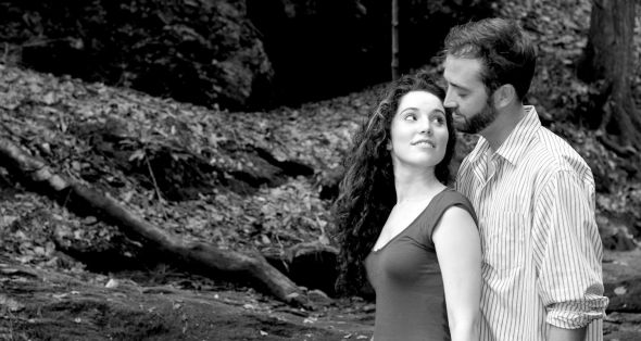 Engagement Pictures! (pic heavy) :  wedding engagement pictures wedding woods happy love IMG 8102 22