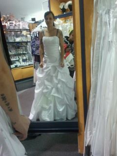 need opinions on my dress please be more then honest :  wedding Iii