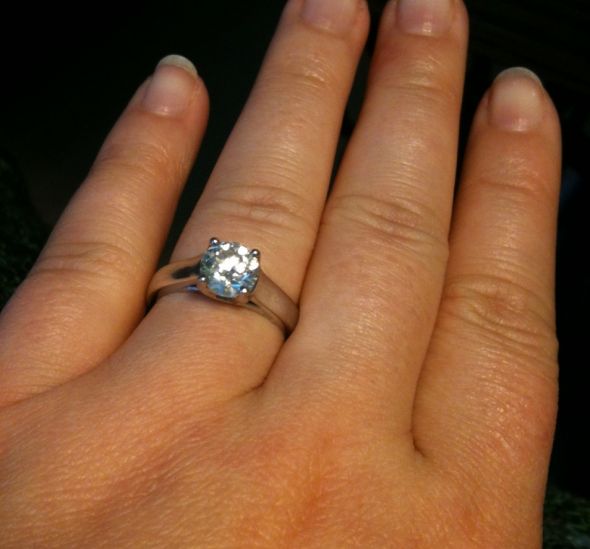 Recent Ring Pictures :  wedding 5
