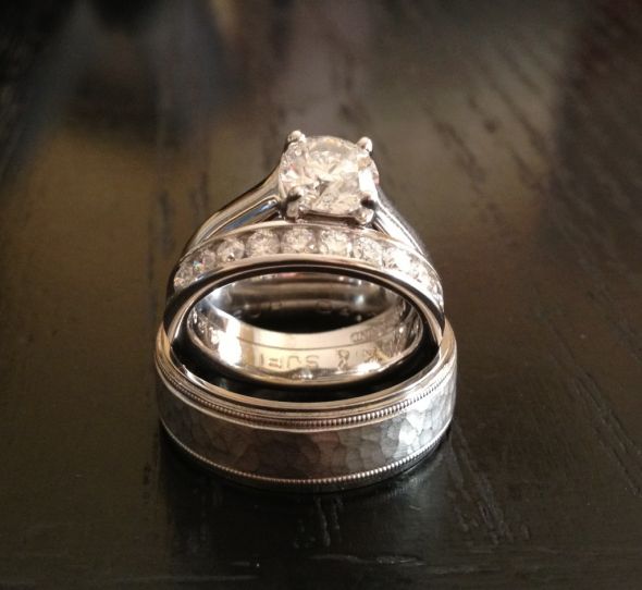 Post your man's wedding band :  wedding mens wedding band wedding band band white gold platinum tungsten carbide yellow gold 1 IMG 5164