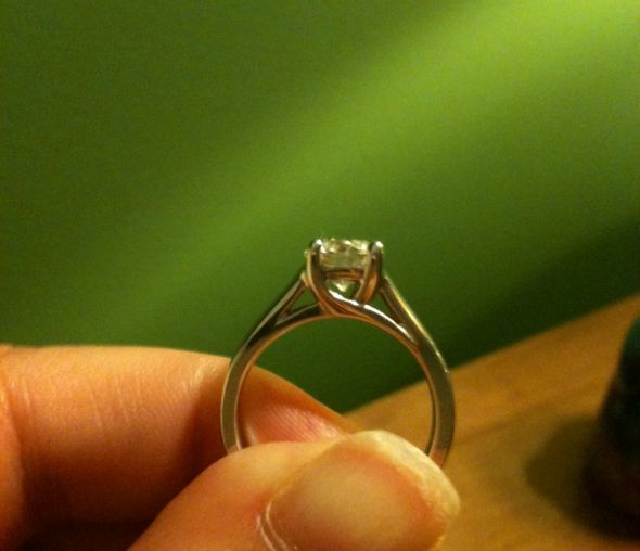 Recent Ring Pictures :  wedding Ering 5