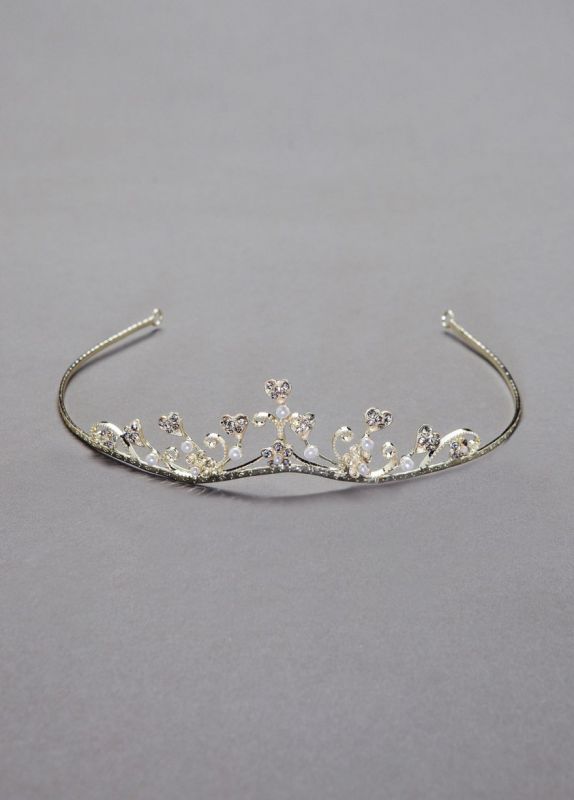 FOUND MY DREAM DRESS! (Along with shoes, tiara & garter ;)) :  wedding Dbi S12 9879 Front Gold.jpg
