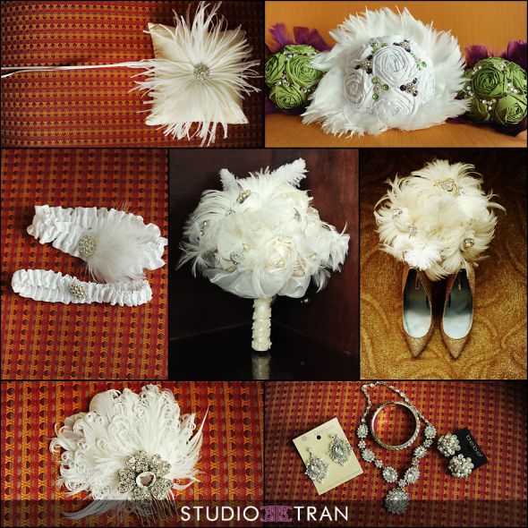 Fabric Bouquets